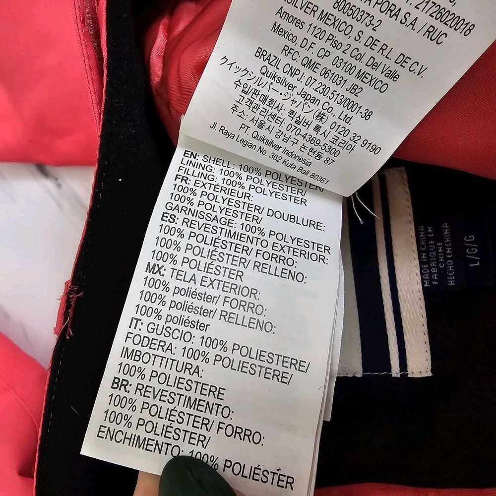 Roxy Womens L Dryflight Tech Backyard Lined Ski S… - image 7